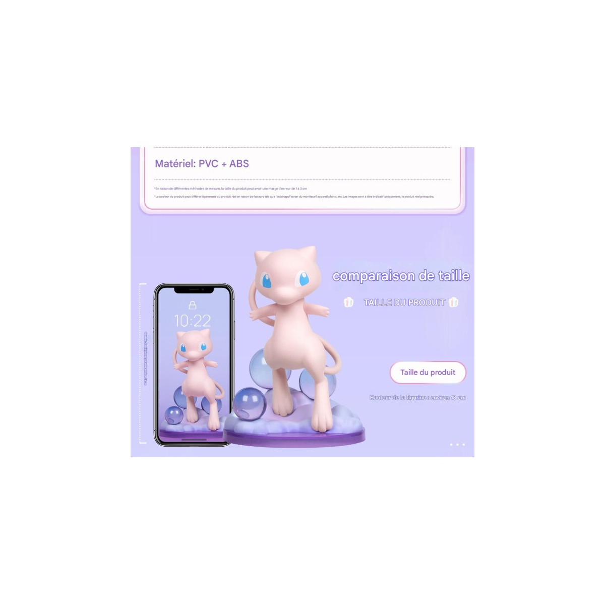 Funism - Pokemon Prime Figura - MEW