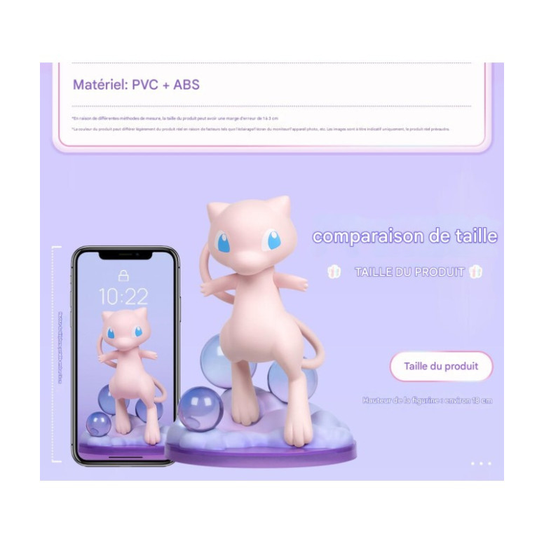 Funism - Pokemon Prime Figura - MEW