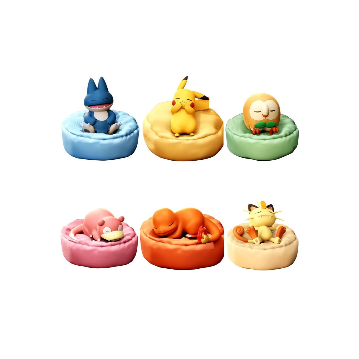 Langbowang Funism - Pokémon - STARRY DREAMS VOL.1 set di 6 figure