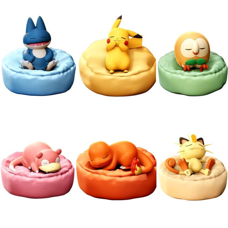 Langbowang Funism - Pokémon - STARRY DREAMS VOL.1 set di 6 figure