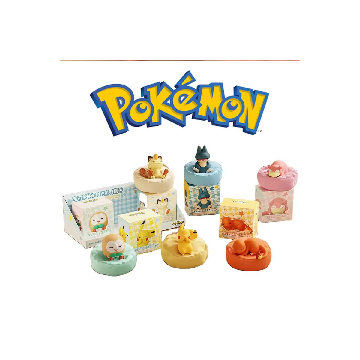 Langbowang Funism - Pokémon - STARRY DREAMS VOL.1 set di 6 figure
