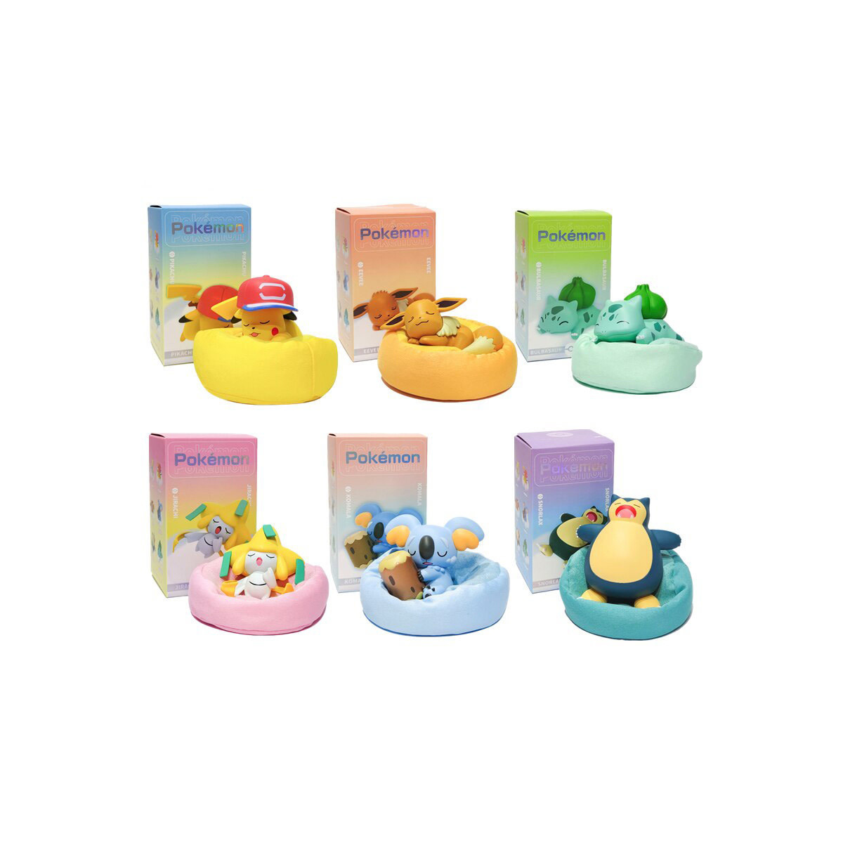 Langbowang Funism - Pokémon - STARRY DREAMS VOL.2 set di 6 figure