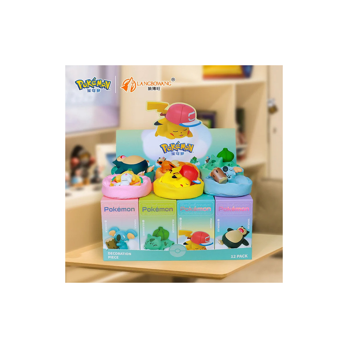 Langbowang Funism - Pokémon - STARRY DREAMS VOL.2 set di 6 figure