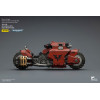 JoyToy Space Marines - Blood Angels Moto da combattimento con modello Raider e fucili bolt a doppio collegamento 1/18 - Warhamme