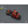 JoyToy Space Marines - Blood Angels Moto da combattimento con modello Raider e fucili bolt a doppio collegamento 1/18 - Warhamme