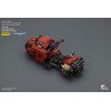 JoyToy Space Marines - Blood Angels Moto da combattimento con modello Raider e fucili bolt a doppio collegamento 1/18 - Warhamme