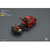 JoyToy Space Marines - Blood Angels Moto da combattimento con modello Raider e fucili bolt a doppio collegamento 1/18 - Warhamme