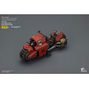 JoyToy Space Marines - Blood Angels Moto da combattimento con modello Raider e fucili bolt a doppio collegamento 1/18 - Warhamme