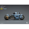 JoyToy Space Marines - Space Wolves Moto da combattimento con modello Raider e fucili bolt a doppio attacco 1/18 - Warhammer 40K