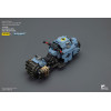 JoyToy Space Marines - Space Wolves Moto da combattimento con modello Raider e fucili bolt a doppio attacco 1/18 - Warhammer 40K