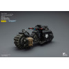 JoyToy Space Marines - Raven Guard Raider-pattern Combat Bike con fucili bolt twin-linked 1/18 - Warhammer 40K
