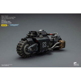 JoyToy Space Marines - Raven Guard Raider-pattern Combat Bike con fucili bolt twin-linked 1/18 - Warhammer 40K