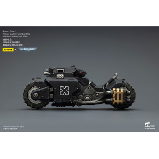 JoyToy Space Marines - Raven Guard Raider-pattern Combat Bike con fucili bolt twin-linked 1/18 - Warhammer 40K