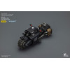 JoyToy Space Marines - Raven Guard Raider-pattern Combat Bike con fucili bolt twin-linked 1/18 - Warhammer 40K