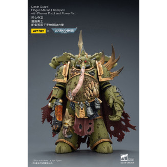 Joytoy - Guardia della Morte - Campione Marine della Peste con Pistola al Plasma e Pugno di Potere 1/18 - Warhammer 40k