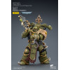 Joytoy - Guardia della morte - Marine della peste con ascia bubotica e coltello della peste 1/18 - Warhammer 40k