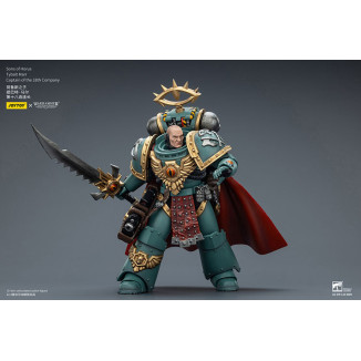 JoyToy Space Marines - Sons of Horus - Tybalt Marr Capitano della 18a Compagnia 1/18 - L'eresia di Horus