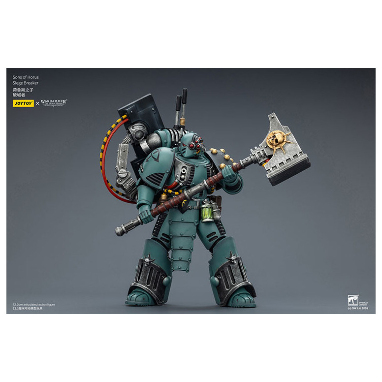 JoyToy Space Marines - Sons of Horus - Assediatore 1/18 - L'eresia di Horus