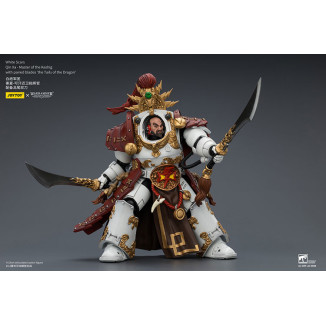 JoyToy Space Marines - Cicatrici bianche - Qin Xa-Maestro del Keshig con lame accoppiate "le code del Dragon" 1/18
