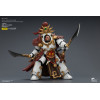 JoyToy Space Marines - Cicatrici bianche - Qin Xa-Maestro del Keshig con lame accoppiate "le code del Dragon" 1/18