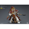 JoyToy Space Marines - Cicatrici bianche - Qin Xa-Maestro del Keshig con lame accoppiate "le code del Dragon" 1/18