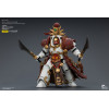 JoyToy Space Marines - Cicatrici bianche - Qin Xa-Maestro del Keshig con lame accoppiate "le code del Dragon" 1/18