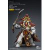 JoyToy Space Marines - Cicatrici bianche - Qin Xa-Maestro del Keshig con lame accoppiate "le code del Dragon" 1/18