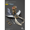 JoyToy Space Marines - Blood Angels - Il Sanguinor con lo Spadone Encarmine - Warhammer 40000
