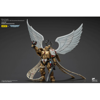 JoyToy Space Marines - Blood Angels - Il Sanguinor con lo Spadone Encarmine - Warhammer 40000