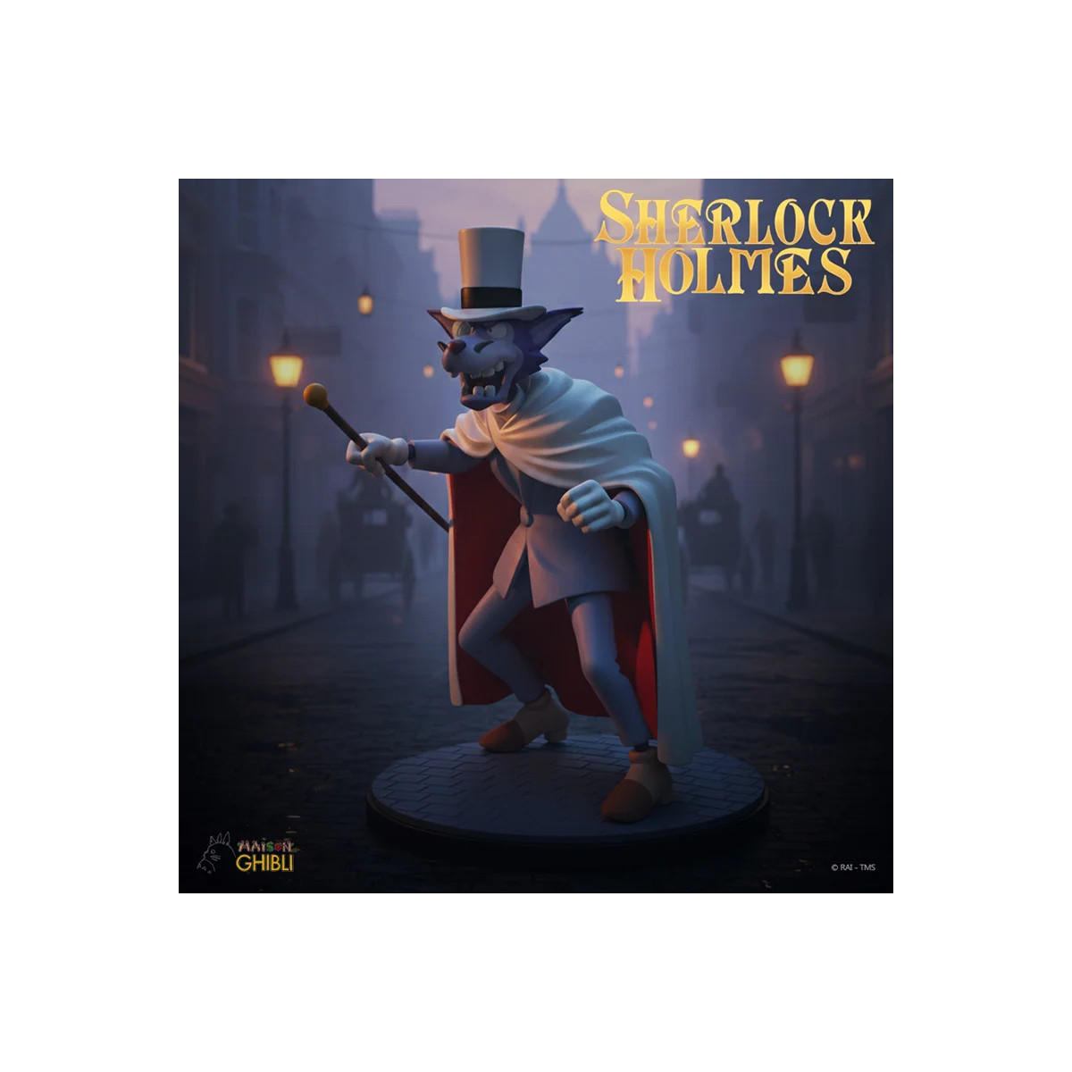 Sherlock Holmes semiclandestino - MORIARTY - Maison Ghibli