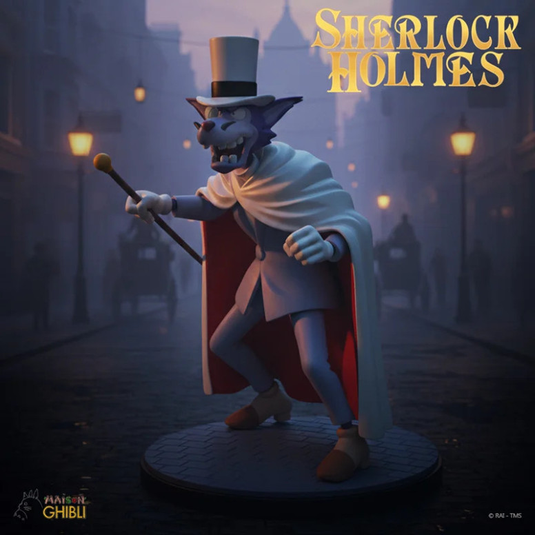 Sherlock Holmes semiclandestino - MORIARTY - Maison Ghibli