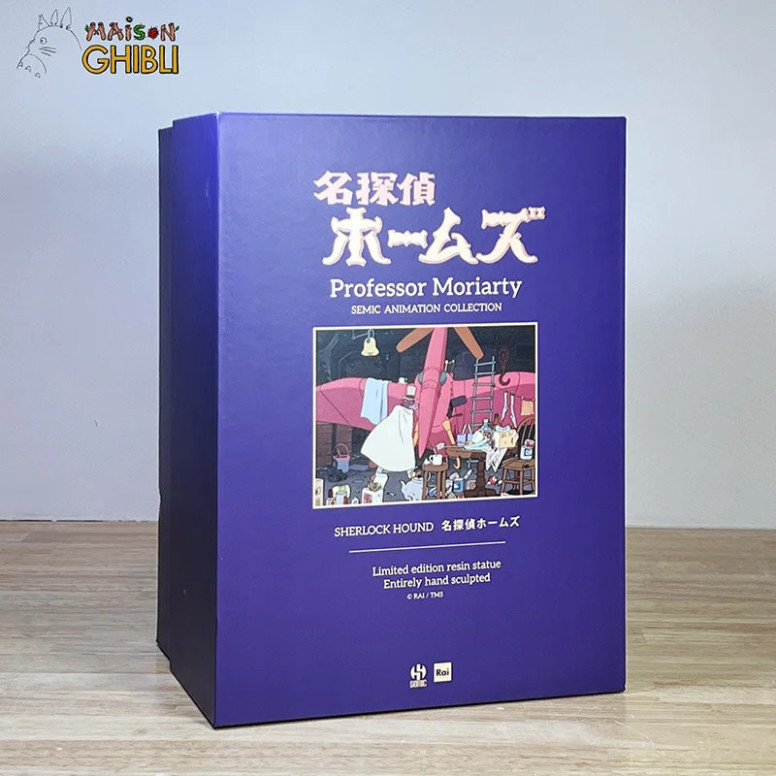 Sherlock Holmes semiclandestino - MORIARTY - Maison Ghibli