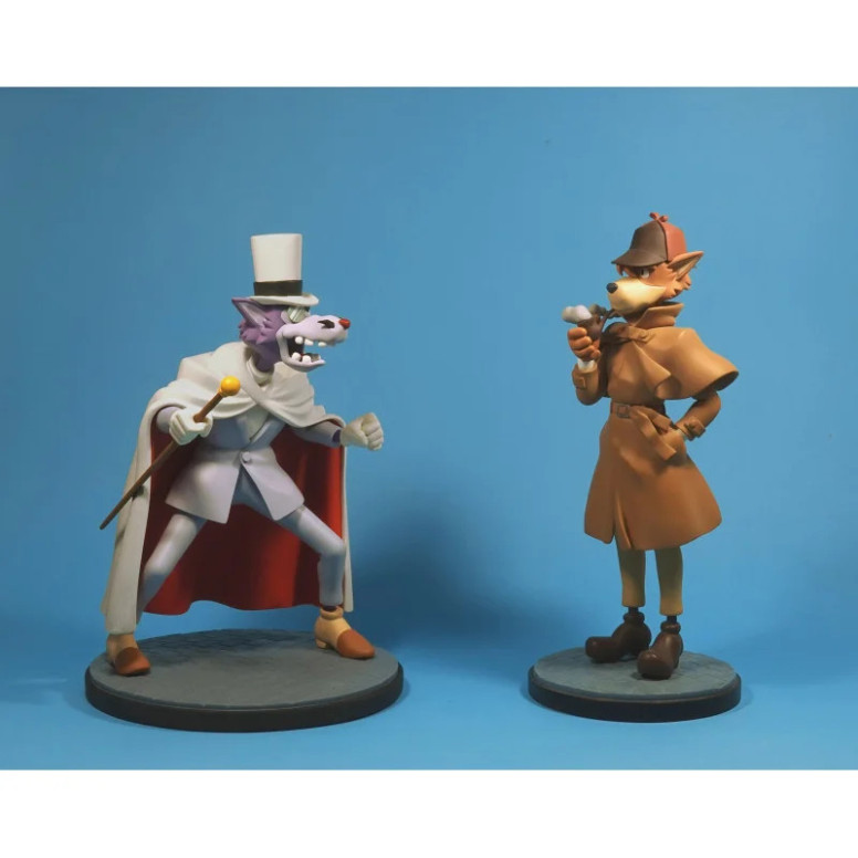 Sherlock Holmes semiclandestino - MORIARTY - Maison Ghibli