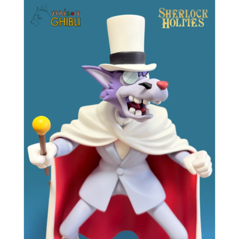 Sherlock Holmes semiclandestino - MORIARTY - Maison Ghibli