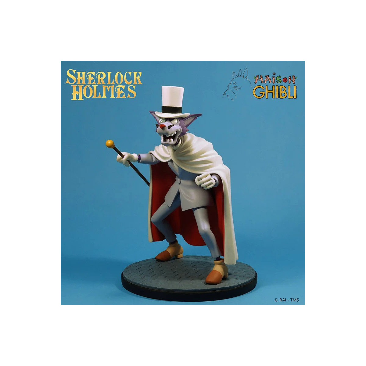 Sherlock Holmes semiclandestino - MORIARTY - Maison Ghibli
