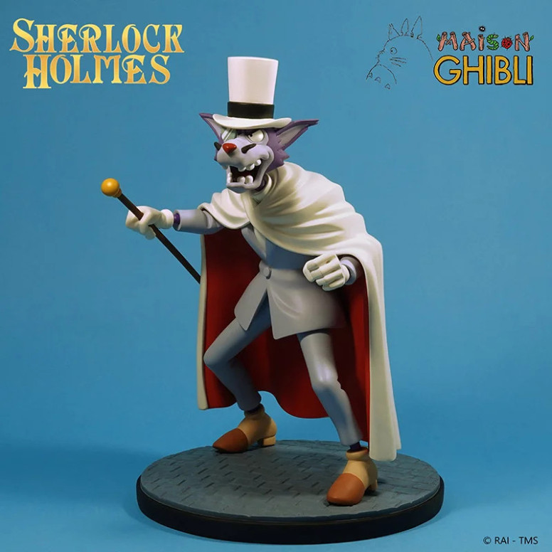 Sherlock Holmes semiclandestino - MORIARTY - Maison Ghibli