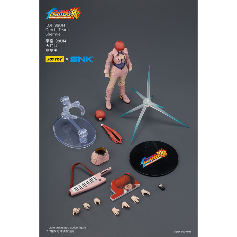 Joytoy X SNK- Il The King of Fighters 98 UM - Shermie - Squadra Orochi
