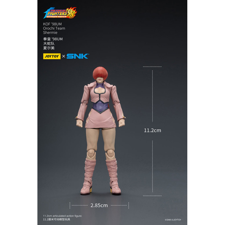 Joytoy X SNK- Il The King of Fighters 98 UM - Shermie - Squadra Orochi