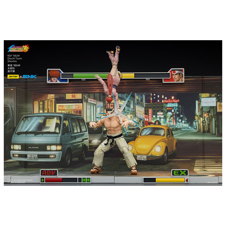 Joytoy X SNK- Il The King of Fighters 98 UM - Shermie - Squadra Orochi