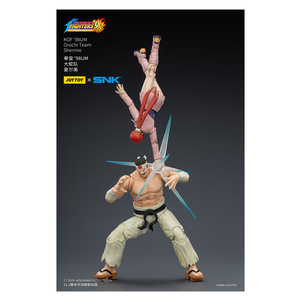 Joytoy X SNK- Il The King of Fighters 98 UM - Shermie - Squadra Orochi