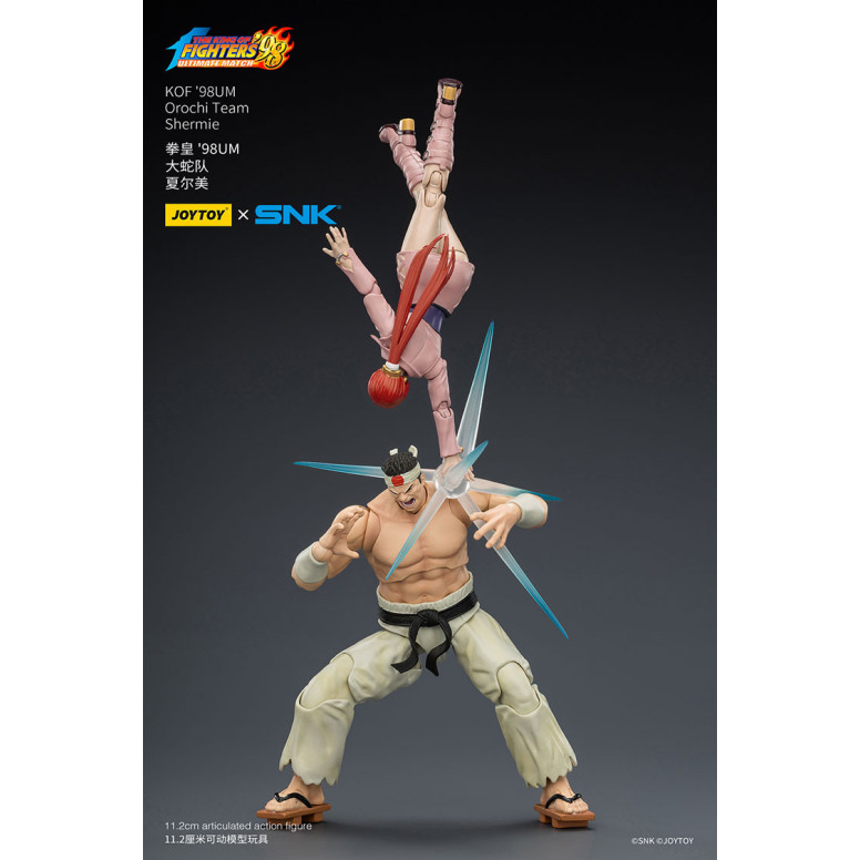 Joytoy X SNK- Il The King of Fighters 98 UM - Shermie - Squadra Orochi