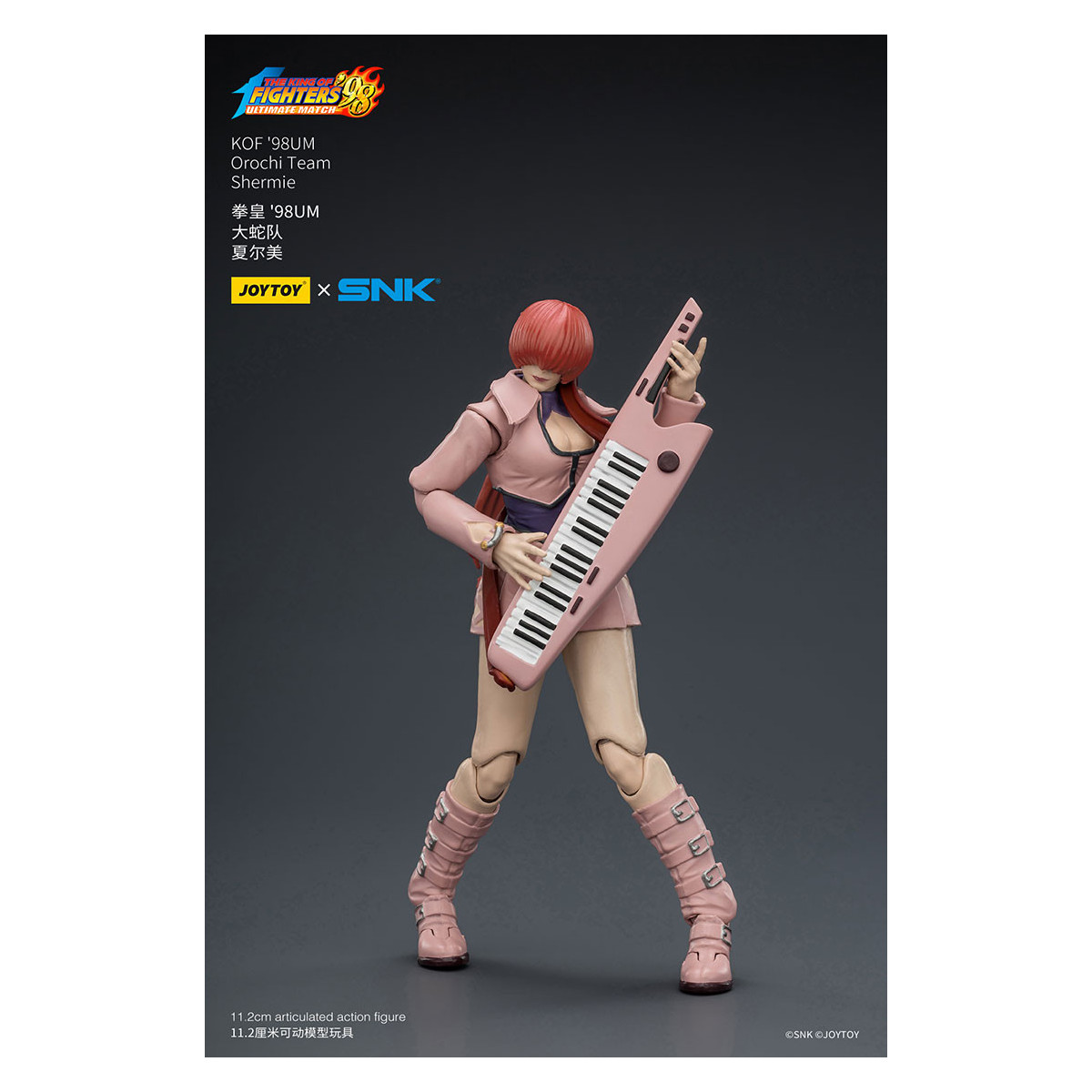 Joytoy X SNK- Il The King of Fighters 98 UM - Shermie - Squadra Orochi