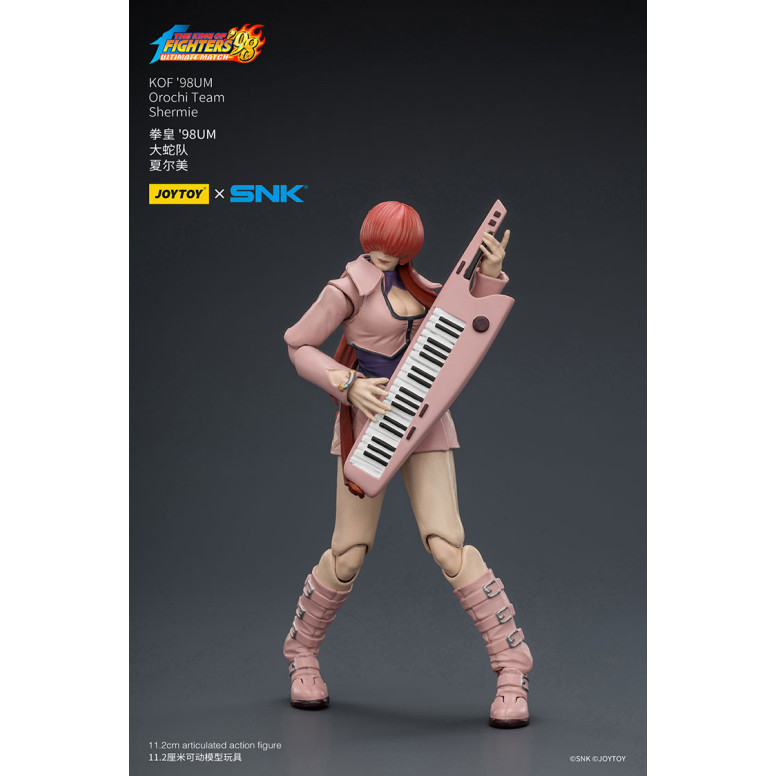 Joytoy X SNK- Il The King of Fighters 98 UM - Shermie - Squadra Orochi