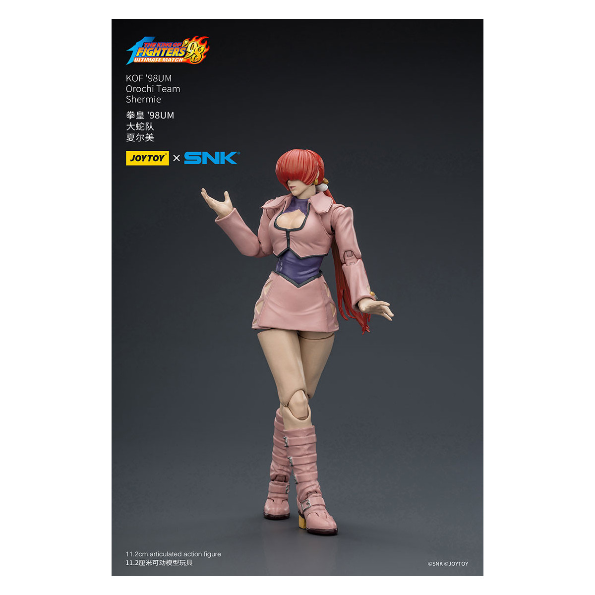 Joytoy X SNK- Il The King of Fighters 98 UM - Shermie - Squadra Orochi
