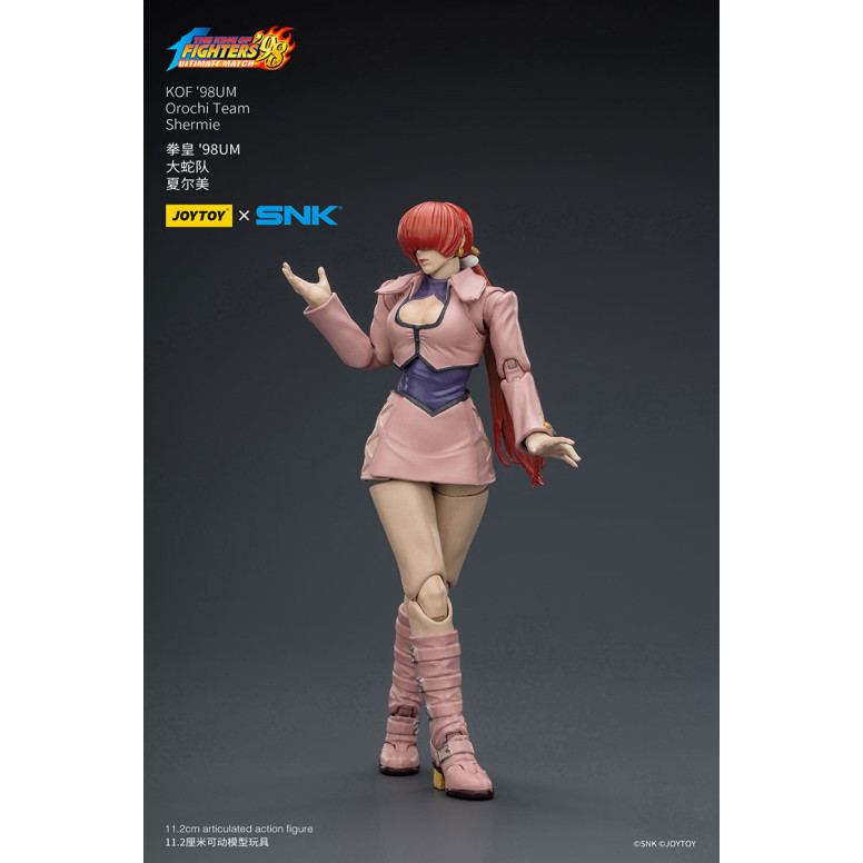 Joytoy X SNK- Il The King of Fighters 98 UM - Shermie - Squadra Orochi