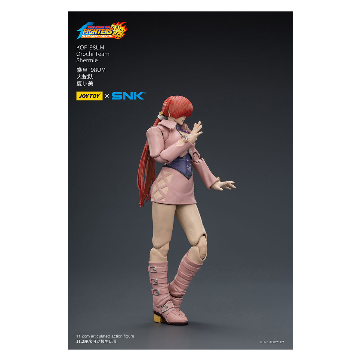 Joytoy X SNK- Il The King of Fighters 98 UM - Shermie - Squadra Orochi