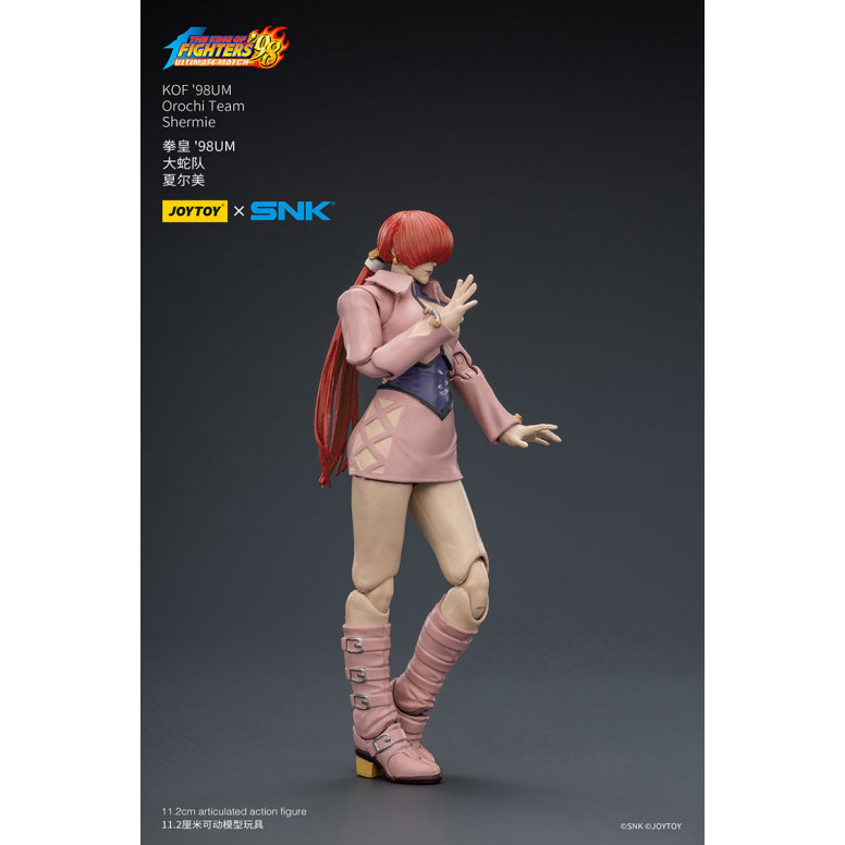 Joytoy X SNK- Il The King of Fighters 98 UM - Shermie - Squadra Orochi