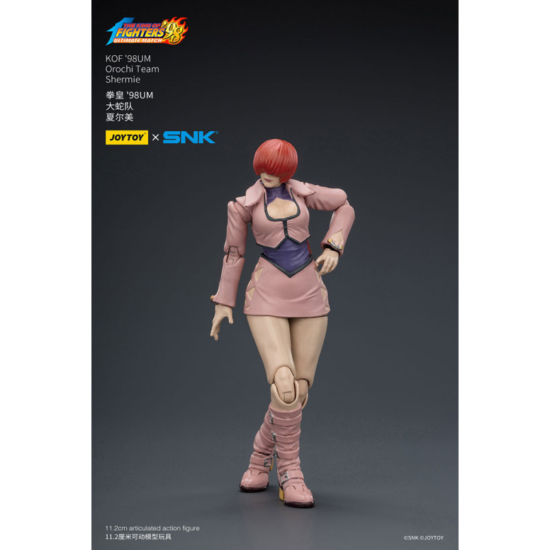 Joytoy X SNK- Il The King of Fighters 98 UM - Shermie - Squadra Orochi