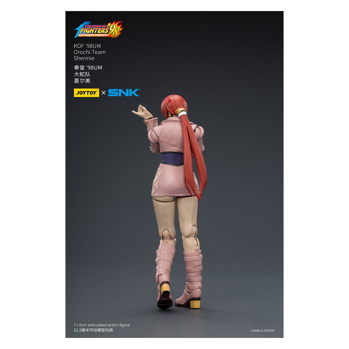 Joytoy X SNK- Il The King of Fighters 98 UM - Shermie - Squadra Orochi