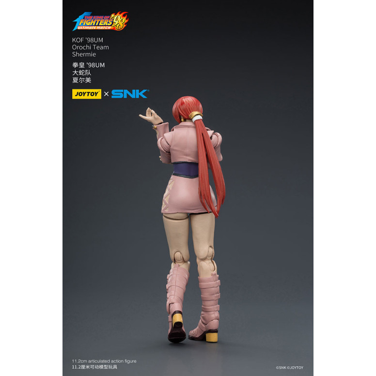 Joytoy X SNK- Il The King of Fighters 98 UM - Shermie - Squadra Orochi